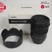Sigma 50 F1.4 DG HSM Art (Nikon)
