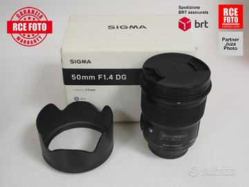 Sigma 50 F1.4 DG HSM Art (Nikon)