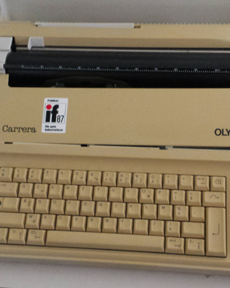 Macchine da Scrivere Computer Vintage