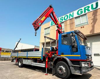IVECO EUROCARGO 150E23 Camion/ Fisso/ Gru