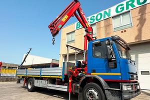 IVECO EUROCARGO 150E23 Camion/ Fisso/ Gru