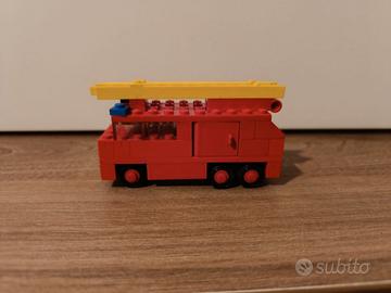 Lego 620 vintage 1970 - camion dei pompieri