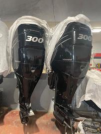 COPPIA MOTORI FUORIBORDO MERCURY VERADO F300  L6