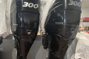 COPPIA MOTORI FUORIBORDO MERCURY VERADO F300  L6