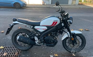 Yamaha xsr125 2023