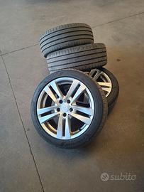 gomme semi nuove r17