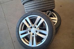 gomme semi nuove r17