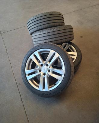 gomme semi nuove r17