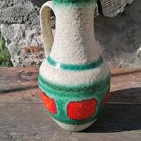 Vaso ceramica decorato