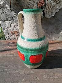 Vaso ceramica decorato