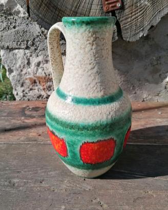 Vaso ceramica decorato