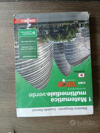 libro matematica 1 multimediale verde