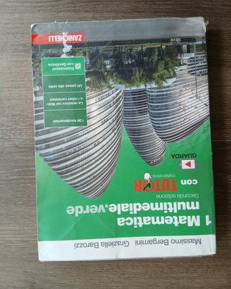 libro matematica 1 multimediale verde