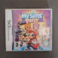 My Sims Party Nintendo DS ITALIANO