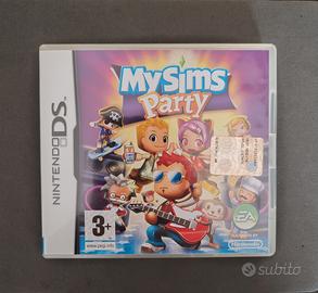 My Sims Party Nintendo DS ITALIANO
