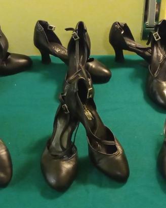 Scarpe da Ballo , modello "Cuccarini", sped. incl.