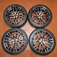 cerchi in lega diamantati da 20