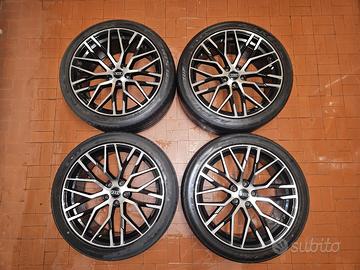 cerchi in lega diamantati da 20