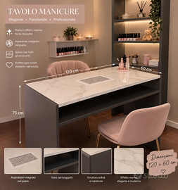 Tavolo da manicure