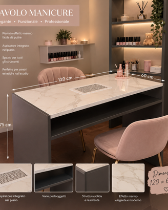 Tavolo da manicure