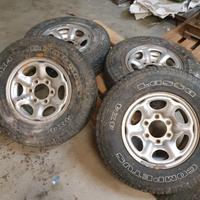 nissan patrol cerchi