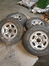 nissan patrol cerchi