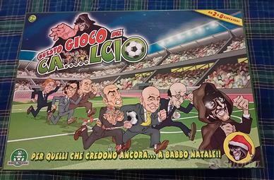 gioco da tavolo "questo gioco del ca...lcio" nuovo