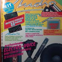 rivista AUDIO REVIEW n° 46 del 1986