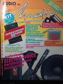 rivista AUDIO REVIEW n° 46 del 1986