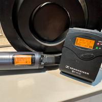 Microfono Sennheiser EW100 G3 set EK100
