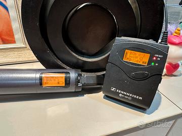 Microfono Sennheiser EW100 G3 set EK100