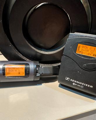 Microfono Sennheiser EW100 G3 set EK100