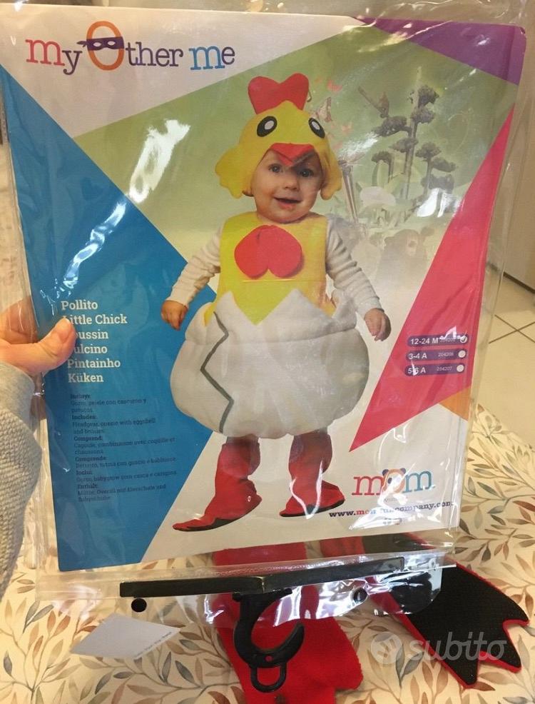 Costume di carnevale da pulcino 12/24 mesi unisex - Tutto per i bambini In  vendita a Chieti