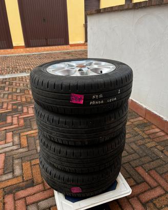 New Panda 550 4 ruote al 80%