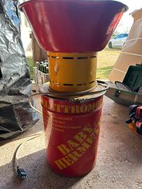 Elettromulino macinatore hermetic 800w peraga