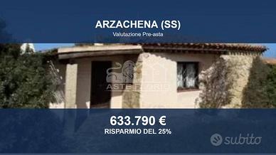 Immobile in asta di 98 m² a Arzachena