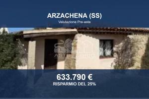 Immobile in asta di 98 m² a Arzachena