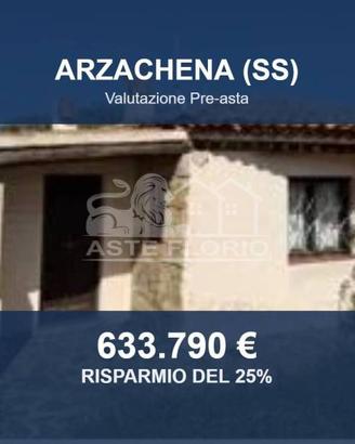 Immobile in asta di 98 m² a Arzachena