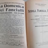 Scuola, Famiglia, Patria