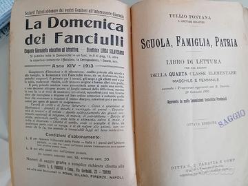Scuola, Famiglia, Patria