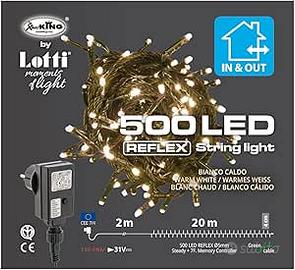 ALBERO NATALE LUCE LED