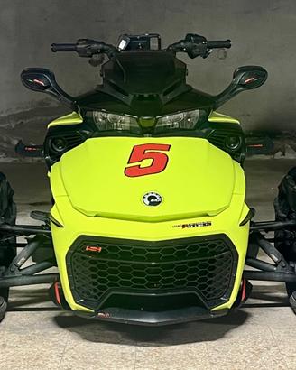 Can-Am Spyder F3-S Manta Green (09/2024)