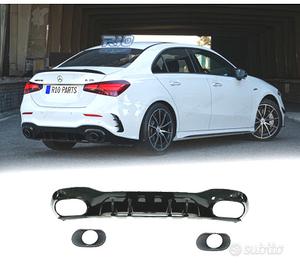 DIFFUSORE MERCEDES CLASSE A V177 19-24 LOOK A35