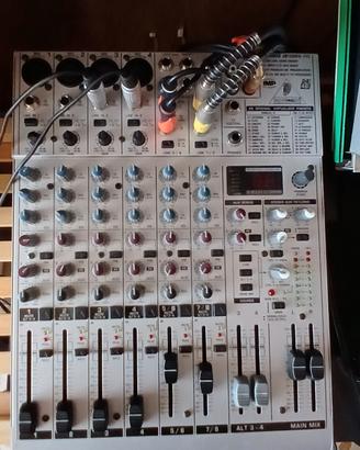 mixer behringer