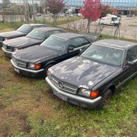 Mercedes SEC da restaurare