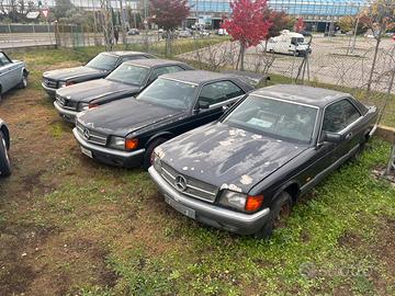Mercedes SEC da restaurare