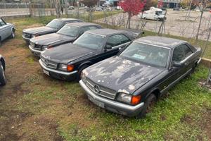 Mercedes SEC da restaurare