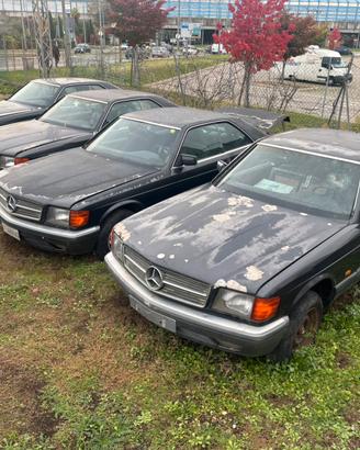 Mercedes SEC da restaurare