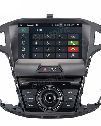 ANDROID autoradio navigatore Ford Focus MK3 GPS