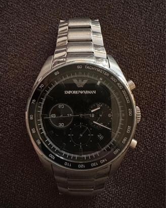 Orologio Emporio Armani in acciaio